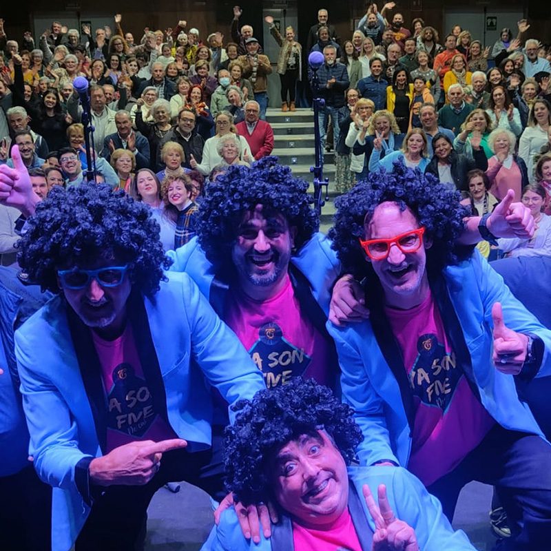 Contratación de Chirigotas, Comparsas y Grupos de Carnaval