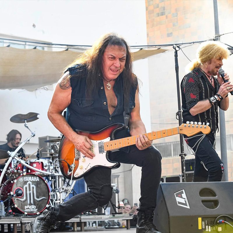 Contratación de artistas de todos los estilos musicales