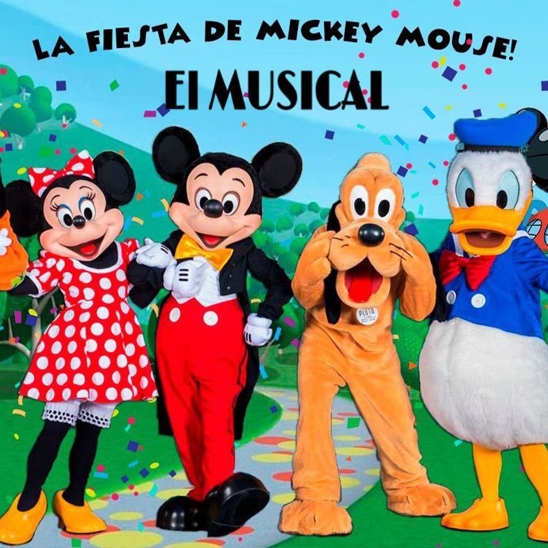 Contratación de espectáculos infantiles